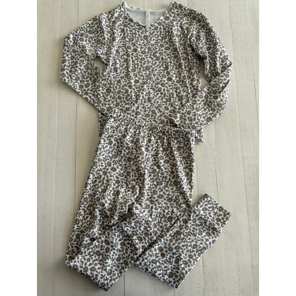 Rylee + Cru Floral Ditsy Pajamas Size 4/5 VGUC - Picture 1 of 4